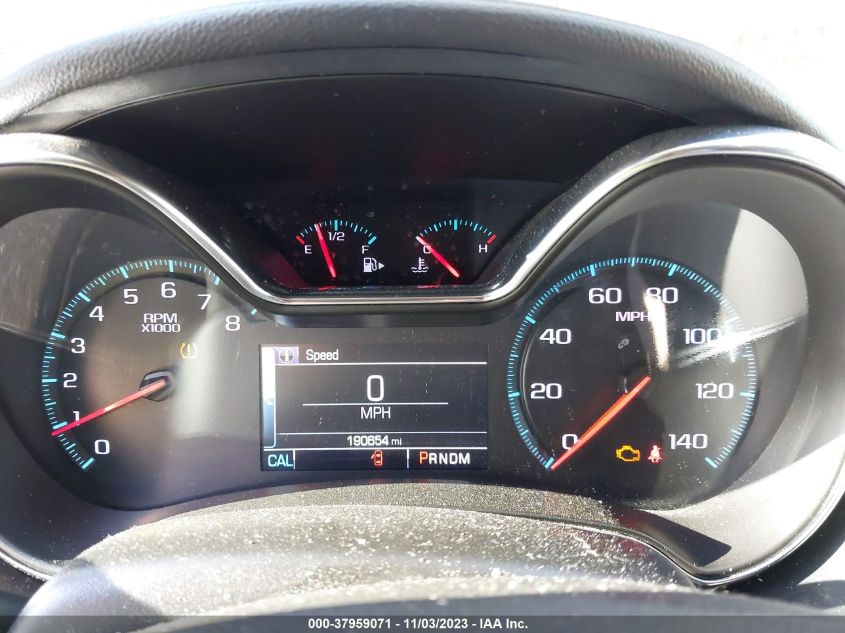 2015 CHEVROLET IMPALA 2LT - 2G1125S35F9171773