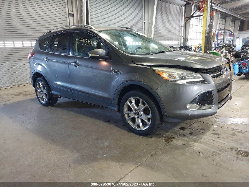 2014 FORD ESCAPE TITANIUM - 1FMCU9J98EUA91890