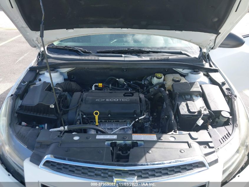 2014 CHEVROLET CRUZE LS - 1G1PA5SH0E7388477