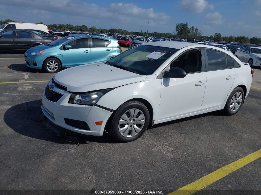 2014 CHEVROLET CRUZE LS - 1G1PA5SH0E7388477