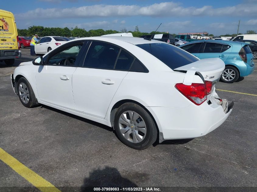 2014 CHEVROLET CRUZE LS - 1G1PA5SH0E7388477