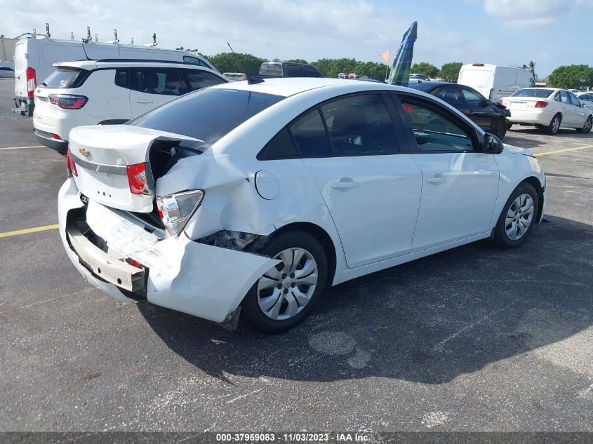 2014 CHEVROLET CRUZE LS - 1G1PA5SH0E7388477