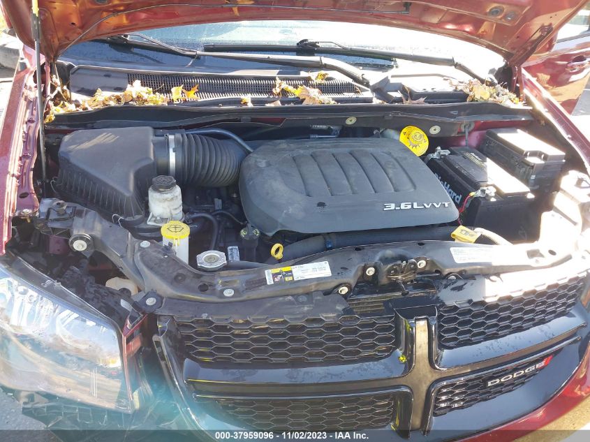 2017 DODGE GRAND CARAVAN SE - 2C4RDGBG8HR549493