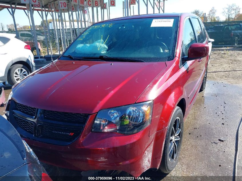 2017 DODGE GRAND CARAVAN SE - 2C4RDGBG8HR549493