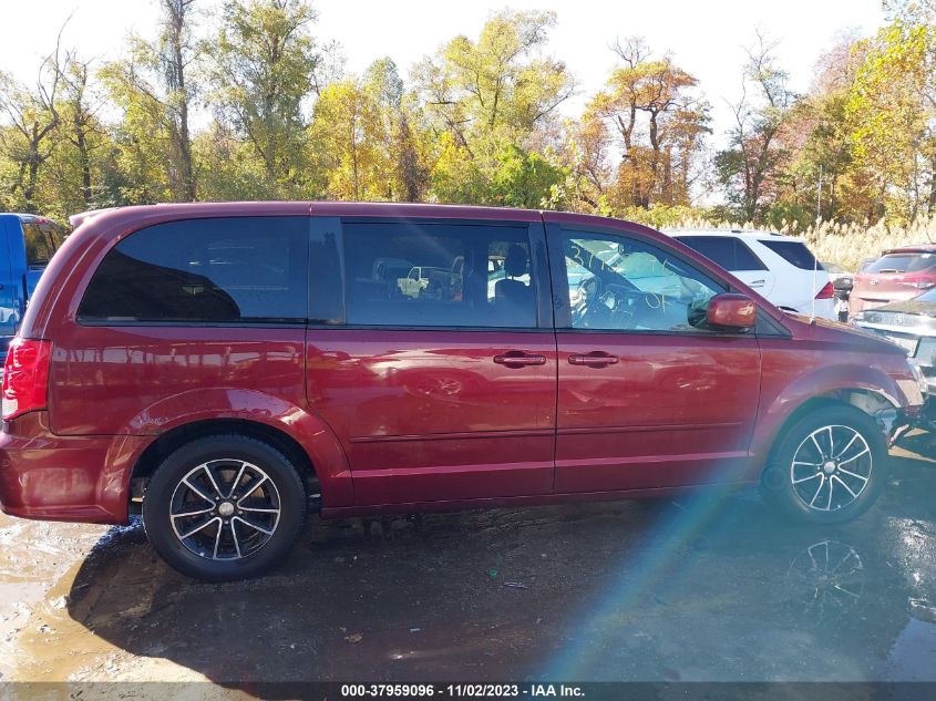 2017 DODGE GRAND CARAVAN SE - 2C4RDGBG8HR549493