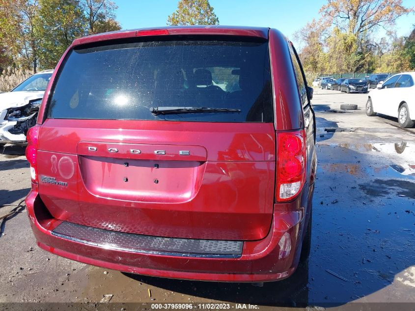 2017 DODGE GRAND CARAVAN SE - 2C4RDGBG8HR549493