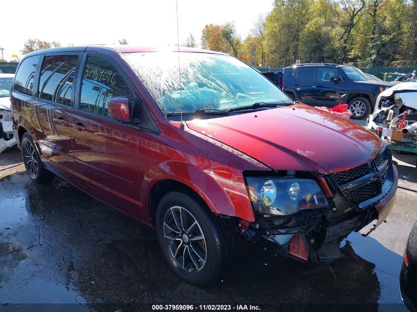 2017 DODGE GRAND CARAVAN SE - 2C4RDGBG8HR549493