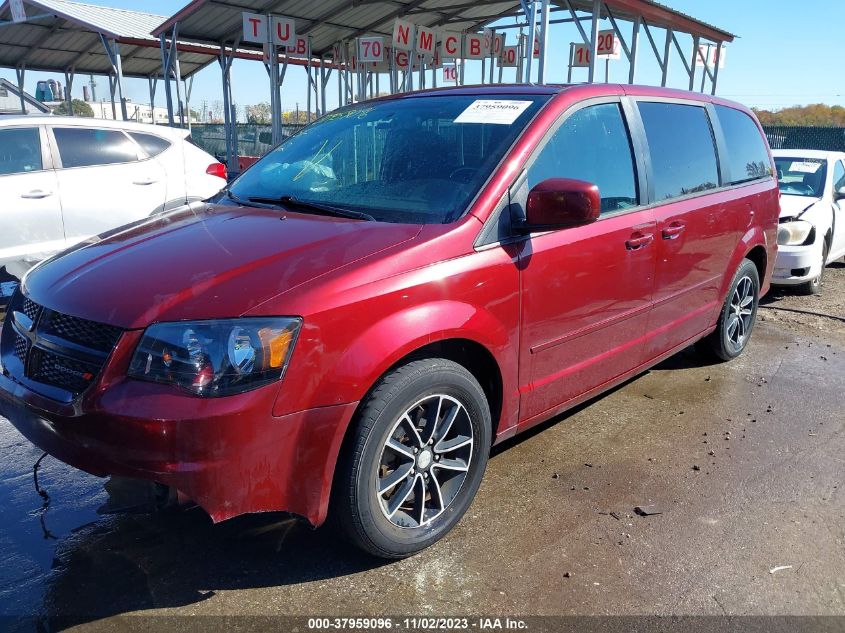 2017 DODGE GRAND CARAVAN SE - 2C4RDGBG8HR549493