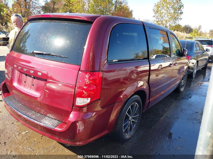 2017 DODGE GRAND CARAVAN SE - 2C4RDGBG8HR549493