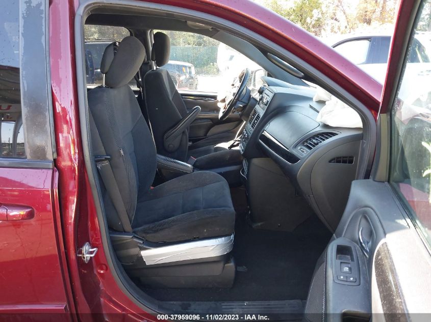 2017 DODGE GRAND CARAVAN SE - 2C4RDGBG8HR549493