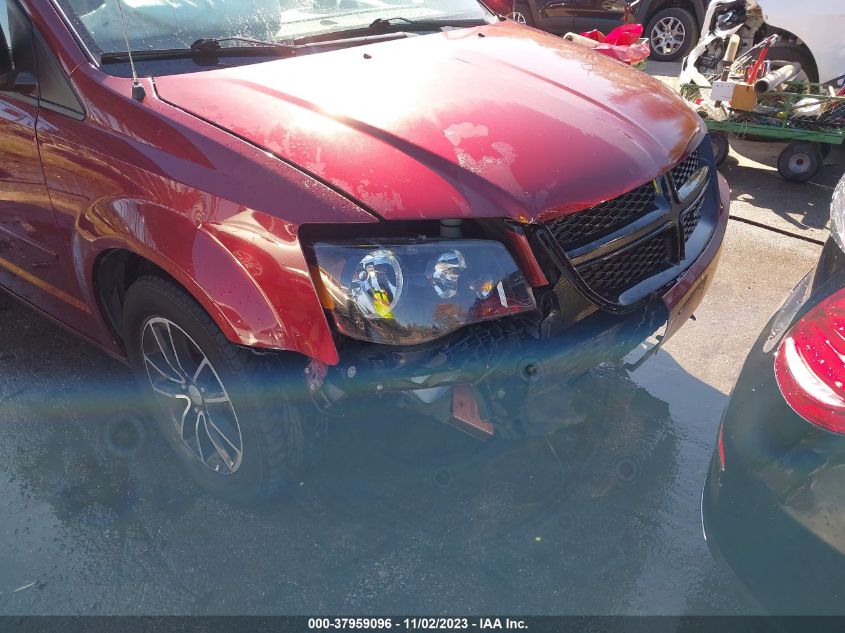 2017 DODGE GRAND CARAVAN SE - 2C4RDGBG8HR549493