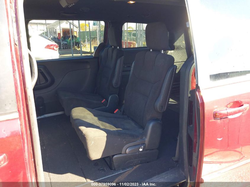 2017 DODGE GRAND CARAVAN SE - 2C4RDGBG8HR549493