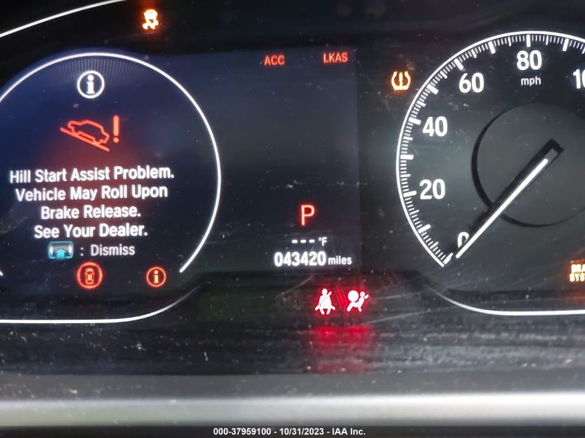 2020 HONDA ACCORD EX - 1HGCV1F44LA067019