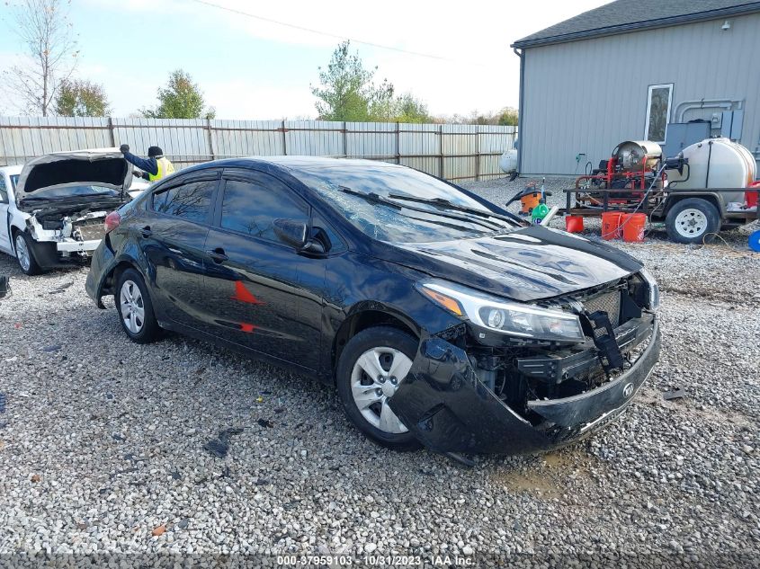 2017 KIA FORTE LX/S - 3KPFL4A70HE047570