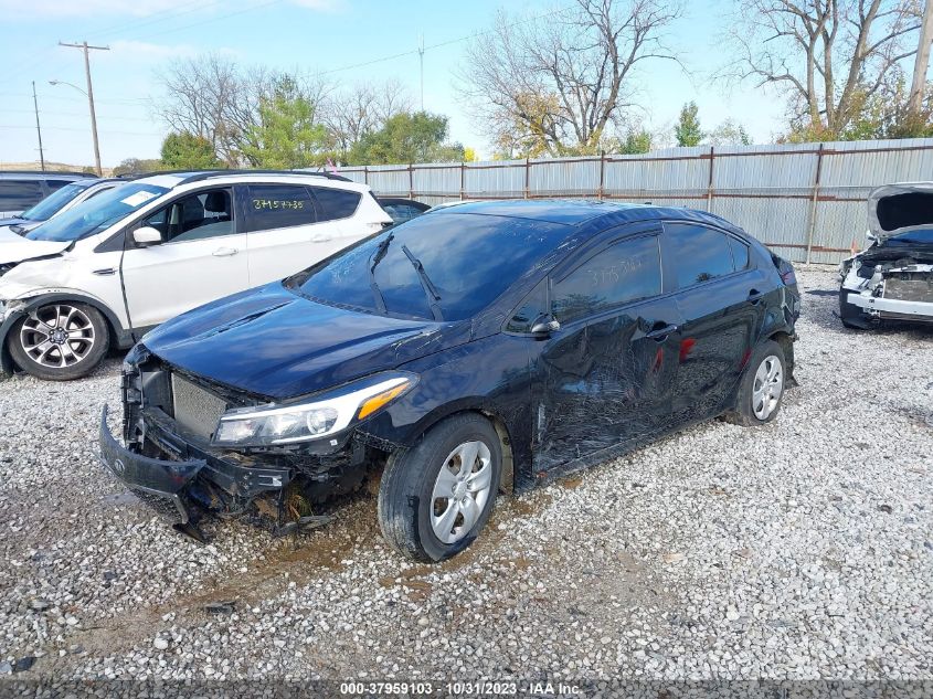 2017 KIA FORTE LX/S - 3KPFL4A70HE047570