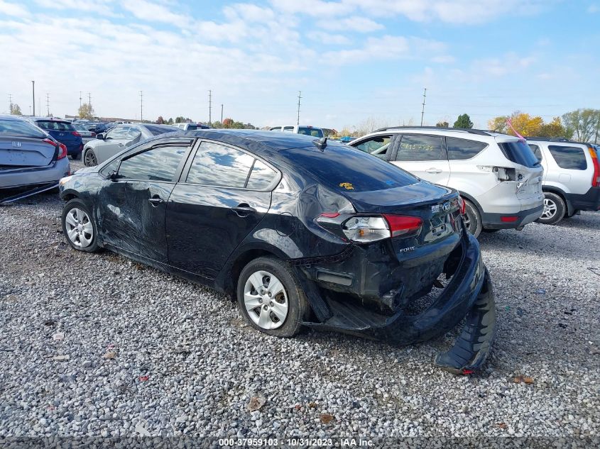 2017 KIA FORTE LX/S - 3KPFL4A70HE047570