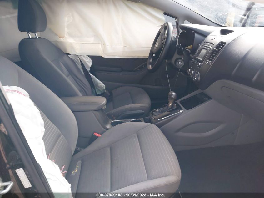 2017 KIA FORTE LX/S - 3KPFL4A70HE047570