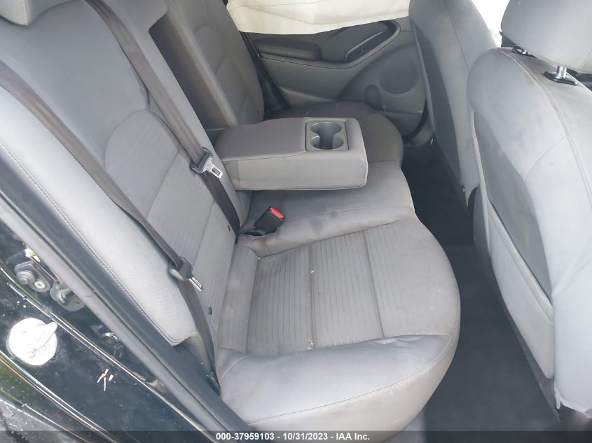 2017 KIA FORTE LX/S - 3KPFL4A70HE047570
