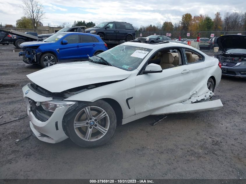 2015 BMW 428I XDRIVE WBA3N9C57FK246757