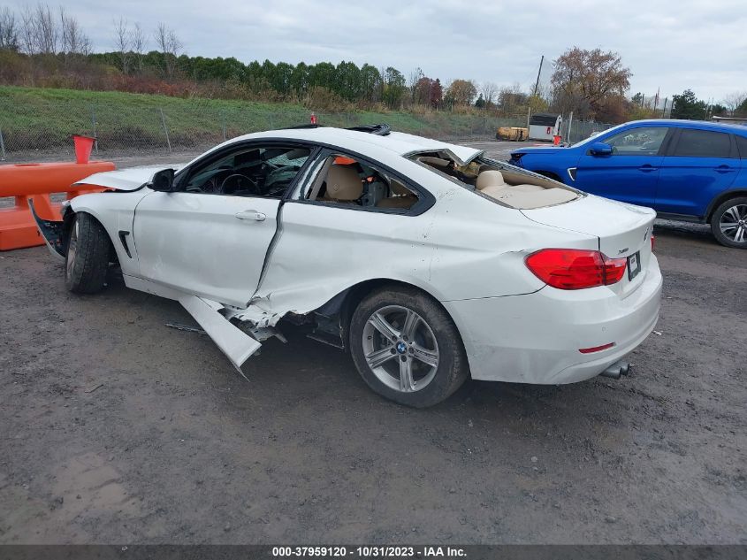 2015 BMW 428I XDRIVE WBA3N9C57FK246757