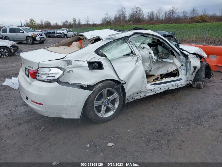 2015 BMW 428I XDRIVE WBA3N9C57FK246757