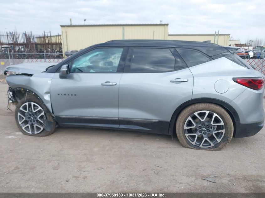 2023 CHEVROLET BLAZER RS - 3GNKBKRS4PS124091