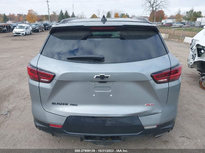 2023 CHEVROLET BLAZER RS - 3GNKBKRS4PS124091