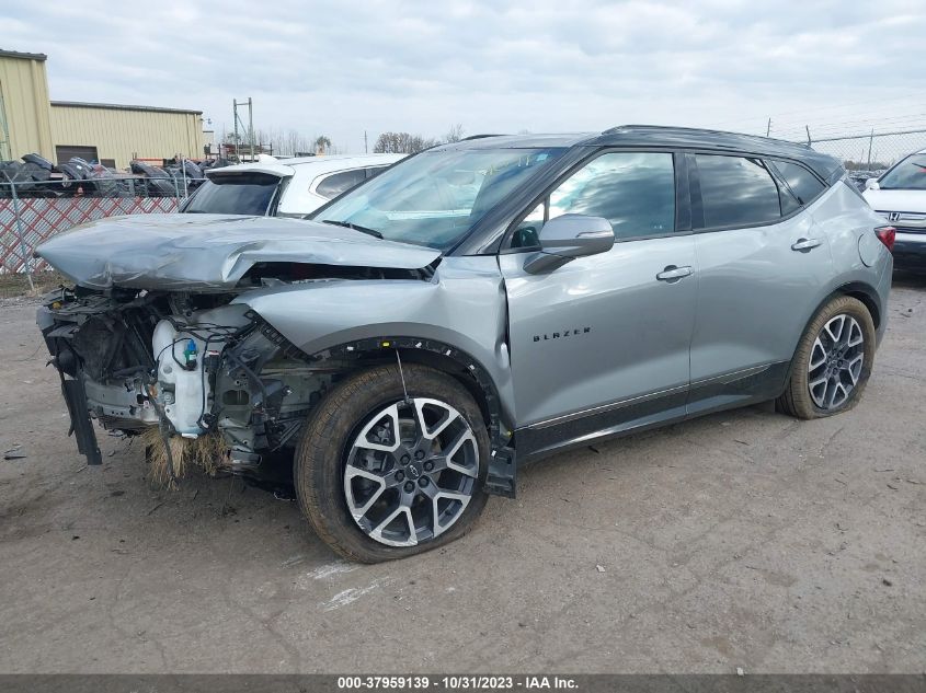 2023 CHEVROLET BLAZER RS - 3GNKBKRS4PS124091