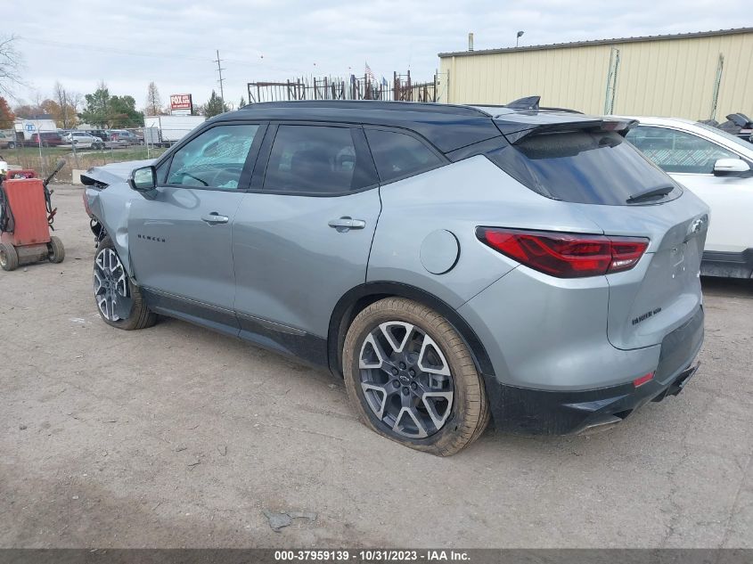 2023 CHEVROLET BLAZER RS - 3GNKBKRS4PS124091