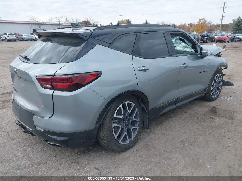 2023 CHEVROLET BLAZER RS - 3GNKBKRS4PS124091