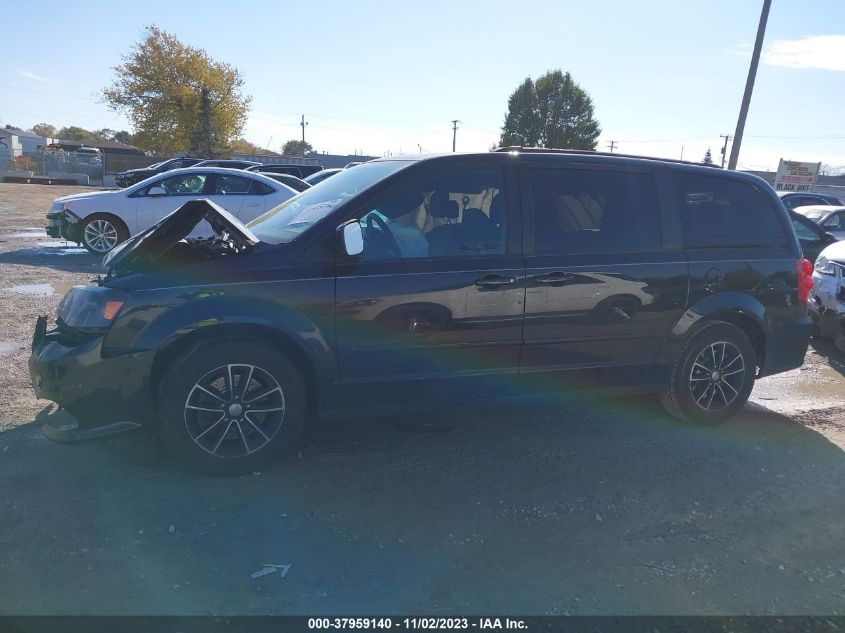 2017 DODGE GRAND CARAVAN GT - 2C4RDGEG9HR558585
