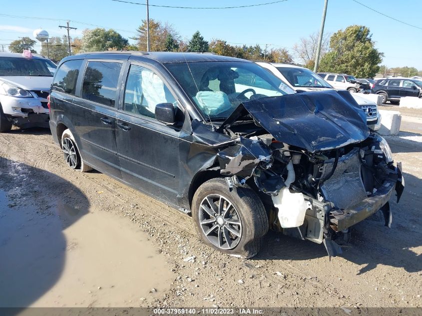 2017 DODGE GRAND CARAVAN GT - 2C4RDGEG9HR558585