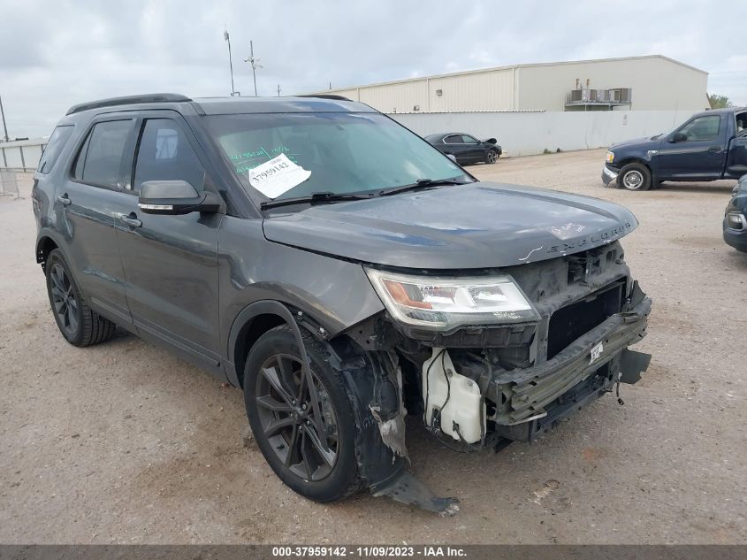 2017 FORD EXPLORER XLT - 1FM5K7D81HGB52120
