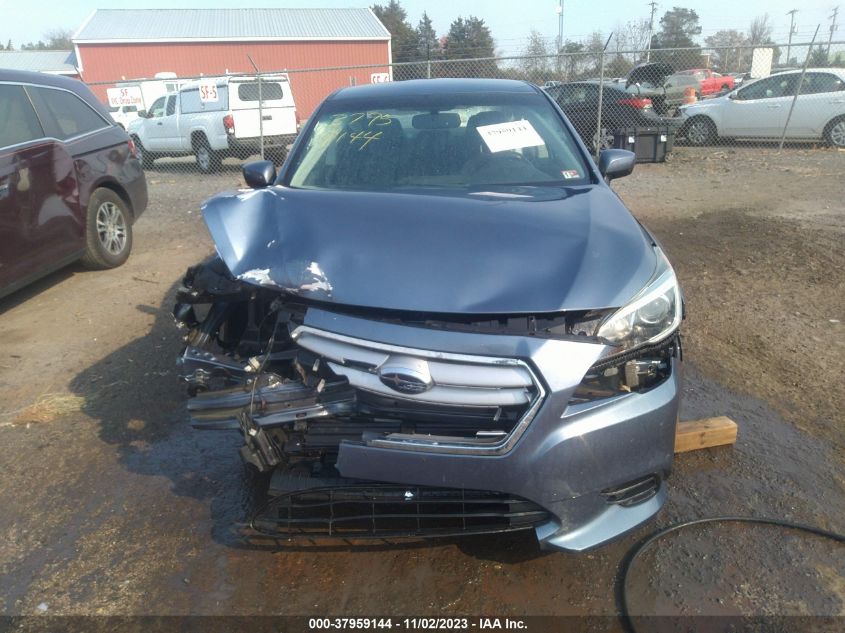 2016 SUBARU LEGACY 2.5I PREMIUM - 4S3BNAC65G3023850