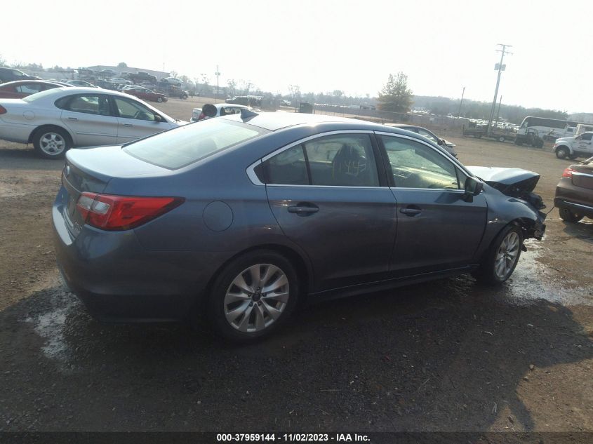 2016 SUBARU LEGACY 2.5I PREMIUM - 4S3BNAC65G3023850