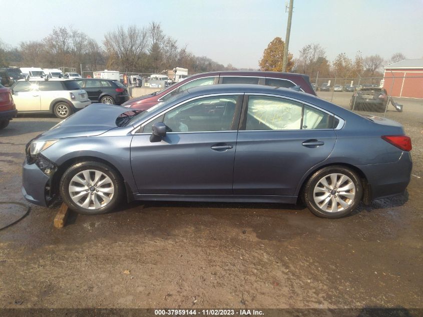 2016 SUBARU LEGACY 2.5I PREMIUM - 4S3BNAC65G3023850
