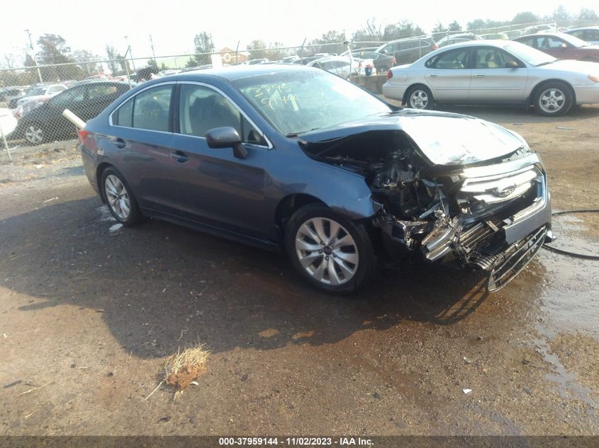 2016 SUBARU LEGACY 2.5I PREMIUM - 4S3BNAC65G3023850