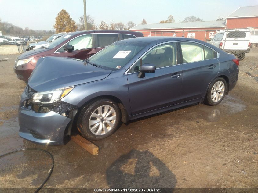 2016 SUBARU LEGACY 2.5I PREMIUM - 4S3BNAC65G3023850