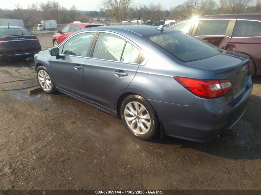 2016 SUBARU LEGACY 2.5I PREMIUM - 4S3BNAC65G3023850