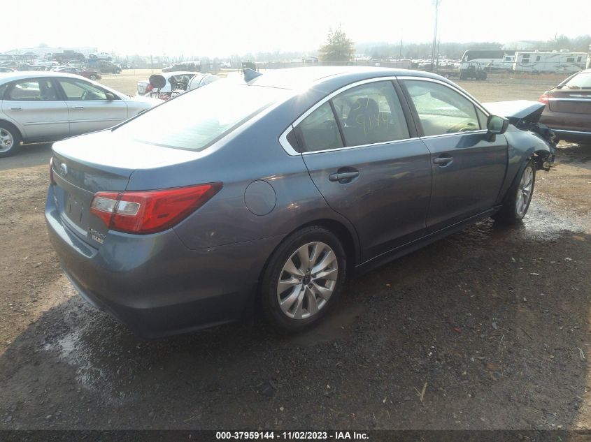 2016 SUBARU LEGACY 2.5I PREMIUM - 4S3BNAC65G3023850