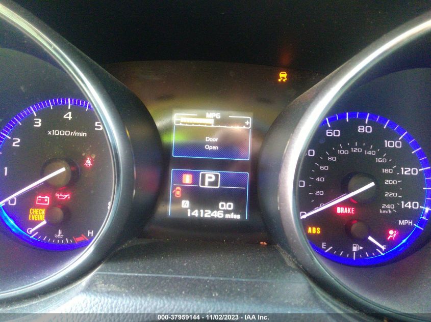 2016 SUBARU LEGACY 2.5I PREMIUM - 4S3BNAC65G3023850
