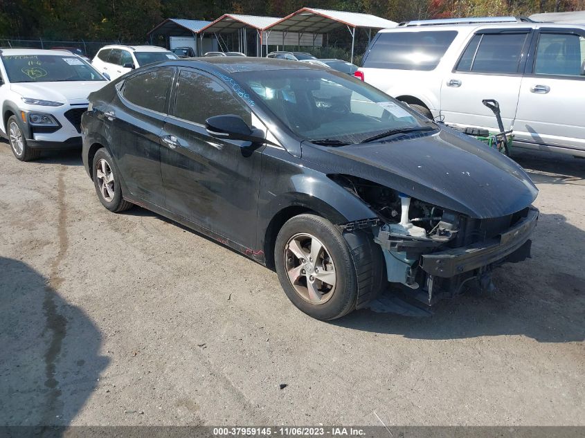 2015 HYUNDAI ELANTRA SE - KMHDH4AE1FU452306