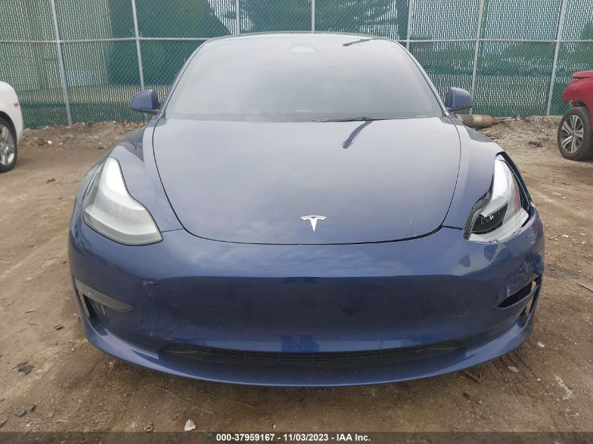 2023 TESLA MODEL 3 PERFORMANCE DUAL MOTOR - 5YJ3E1EC3PF398713