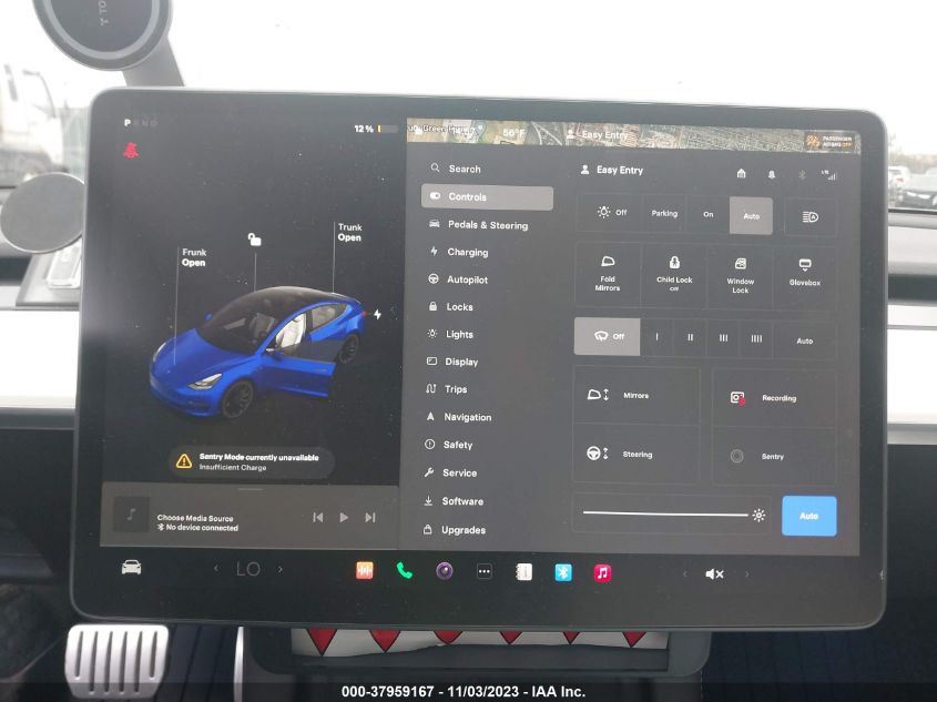 2023 TESLA MODEL 3 PERFORMANCE DUAL MOTOR - 5YJ3E1EC3PF398713