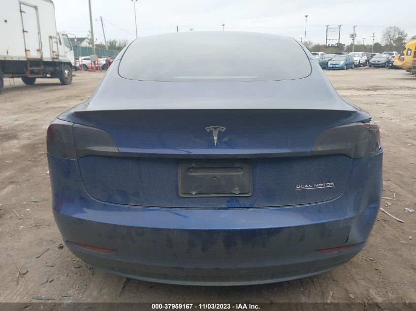 2023 TESLA MODEL 3 PERFORMANCE DUAL MOTOR - 5YJ3E1EC3PF398713