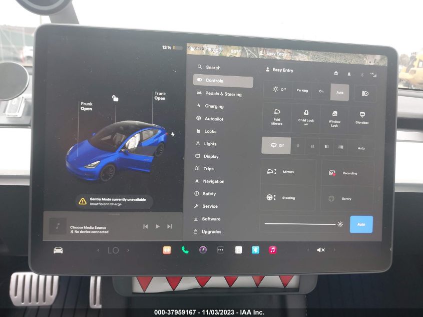 2023 TESLA MODEL 3 PERFORMANCE DUAL MOTOR - 5YJ3E1EC3PF398713