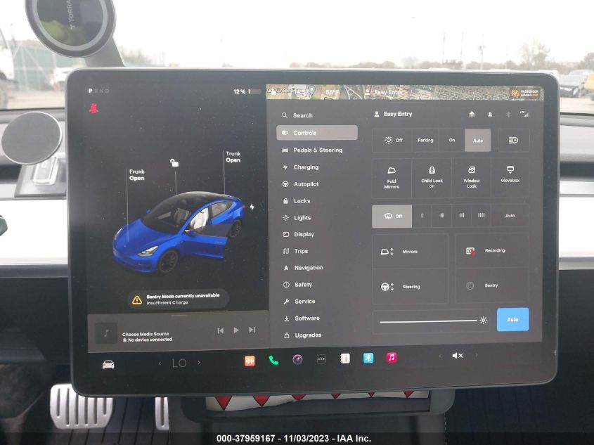2023 TESLA MODEL 3 PERFORMANCE DUAL MOTOR - 5YJ3E1EC3PF398713