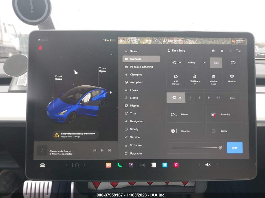 2023 TESLA MODEL 3 PERFORMANCE DUAL MOTOR - 5YJ3E1EC3PF398713