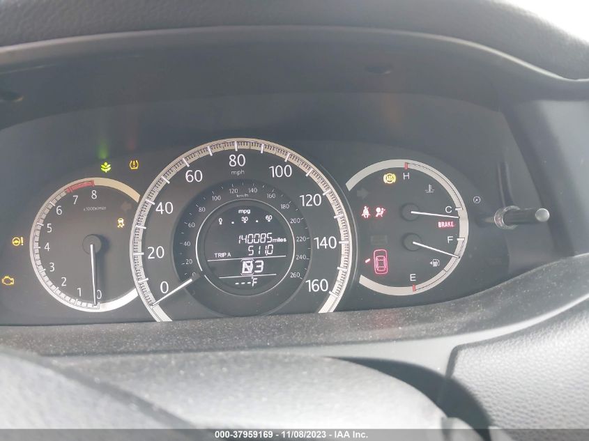2015 HONDA ACCORD EX - 1HGCR2F78FA186944