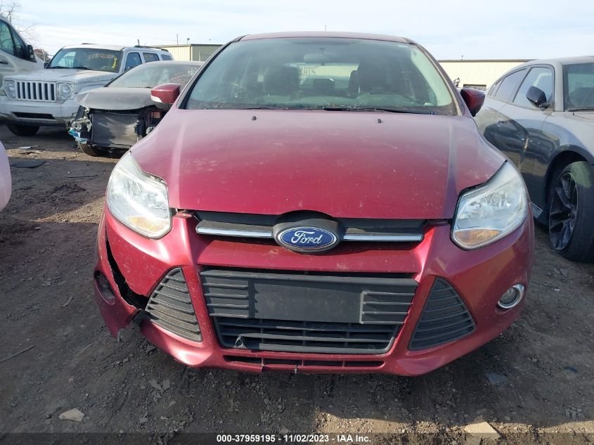 2014 FORD FOCUS SE - 1FADP3K29EL286357